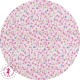 Coupons "Histoire de roses" - Coton - 45 x 45 cm - 8 pièces - Fleurs