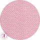 Coupons "Histoire de roses" - Coton - 45 x 45 cm - 8 pièces - Pois