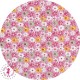 Coupons "Histoire de roses" - Coton - 45 x 45 cm - 8 pièces - Fleurs