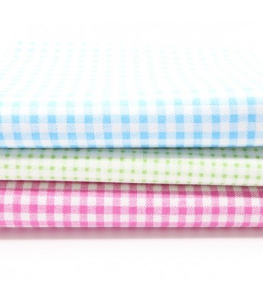 Coupons "Sixties" - Coton - 45 x 45 cm - 3 pièces