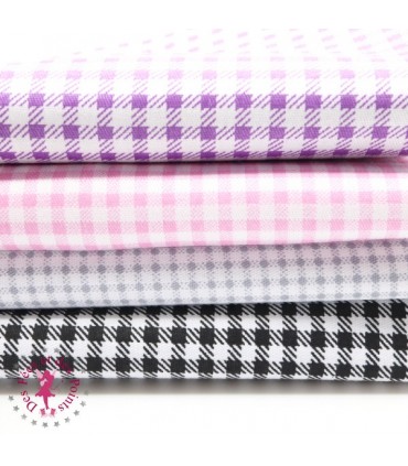 Coupons "Fairy" - Coton - 45 x 45 cm - 4 pièces