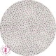 Coupons "Tendresse Rose" - Coton - 45 x 50 cm - 3 pièces - Fleurs