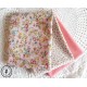 Coupons "Tendresse Rose" - Coton - 45 x 50 cm - 3 pièces