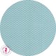 Coupons "Patch Blue" - Coton - 50 x 50 cm - 2 pièces - Pois