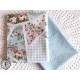 Coupons "Patch Blue" - Coton - 50 x 50 cm - 2 pièces