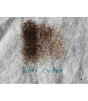 Bâton de peinture à l'huile Brun ombre