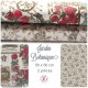 Coupons "Jardin Botanique" - Coton/Lin - 50 x 50 cm - 2 pièces