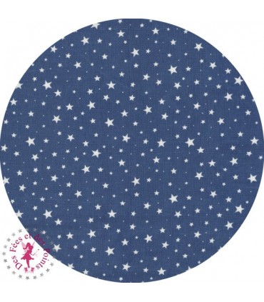 Coupons "Stars" - Coton - 40 x 50 cm - 3 pièces - Etoiles