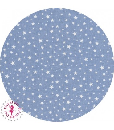 Coupons "Stars" - Coton - 40 x 50 cm - 3 pièces - Etoiles