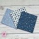 Coupons "Stars" - Coton - 40 x 50 cm - 3 pièces