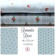 Coupons "Romantic Roses" - Coton - 45 x 55 cm - 2 pièces