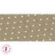 Biais - non plié -  Linen Wash à pois