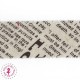 Biais - non plié - Newspaper - Beige