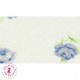 Biais - non plié - Roses Bleues