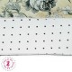 Biais - non plié - Mille Pois - Gris