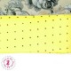 Biais - non plié - Mille Pois - Jaune