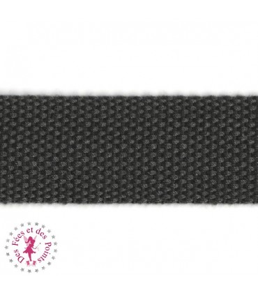 Sangle coton - 30 mm - 6 couleurs