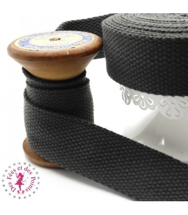 Sangle coton - 30 mm - 6 couleurs