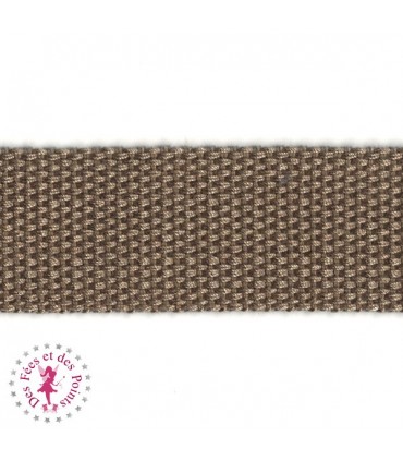 Sangle coton - 30 mm - 6 couleurs