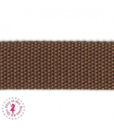 Sangle coton - 30 mm - 6 couleurs