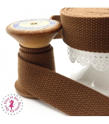 Sangle coton - 30 mm - 6 couleurs