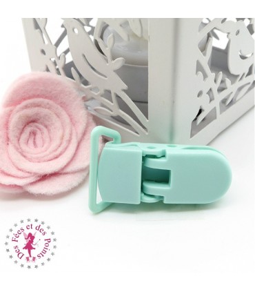 Pince Attache Tétine & Lolette - KAM - Menthe - B19
