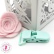 Pince Attache Tétine & Lolette - KAM - Menthe - B19