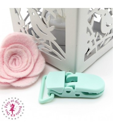 Pince Attache Tétine & Lolette - KAM - Menthe - B19