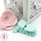 Pince Attache Tétine & Lolette - KAM - Menthe - B19