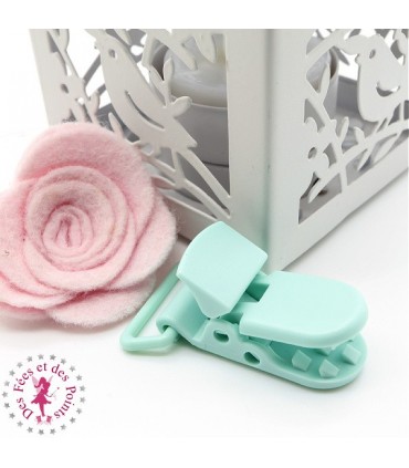 Pince Attache Tétine & Lolette - KAM - Menthe - B19