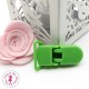 Pince Attache Tétine & Lolette - KAM - Vert Printemps - B14