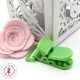 Pince Attache Tétine & Lolette - KAM - Vert Printemps - B14