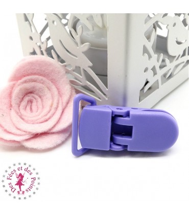 Pince Attache Tétine & Lolette - KAM - Lavande - B28