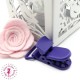 Pince Attache Tétine & Lolette - KAM - Violet - B35