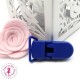 Pince Attache Tétine & Lolette - KAM - Bleu Marine - B58