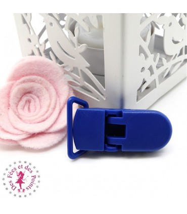 Pince Attache Tétine & Lolette - KAM - Bleu Marine - B58