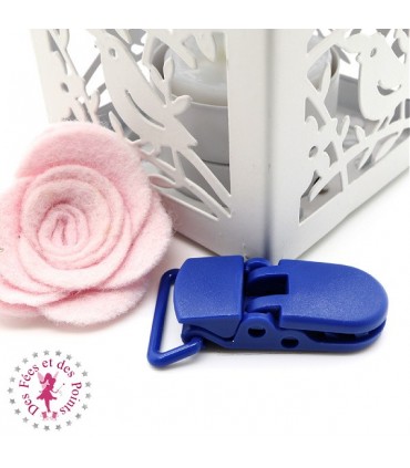 Pince Attache Tétine & Lolette - KAM - Bleu Marine - B58
