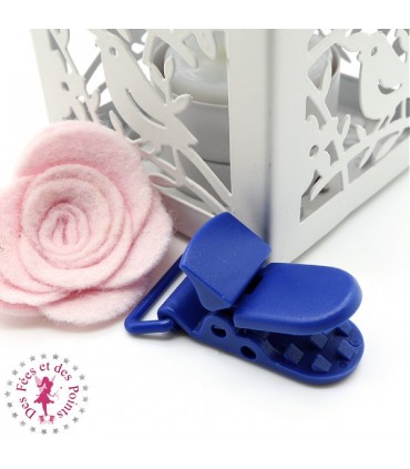 Pince Attache Tétine & Lolette - KAM - Bleu Marine - B58
