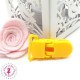 Pince Attache Tétine & Lolette - KAM - Tournesol - B10