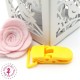Pince Attache Tétine & Lolette - KAM - Tournesol - B10