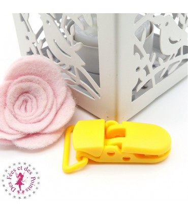 Pince Attache Tétine & Lolette - KAM - Tournesol - B10