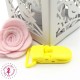 Pince Attache Tétine & Lolette - KAM - Citron - B7