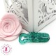 Pince attache tétine/lolette T - KAM - Vert Transparent