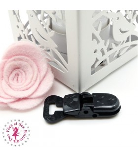 Pince Attache Tétine & Lolette T - KAM -  Noir