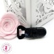 Pince Attache Tétine & Lolette T - KAM -  Noir