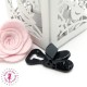 Pince Attache Tétine & Lolette T - KAM -  Noir