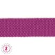Sangle coton - 25 mm - Fuchsia