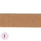 Sangle coton - 25 mm - Camel
