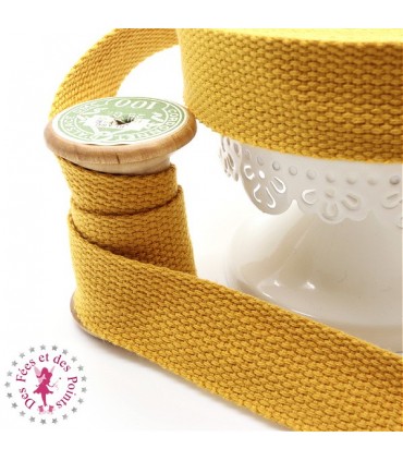 Sangle coton - 25 mm - Safran