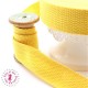 Sangle coton - 25 mm - Tournesol